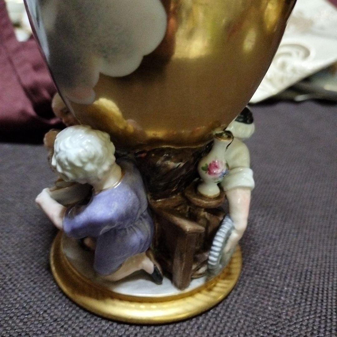 kpmベルリン アンティークゴブレット　記念杯