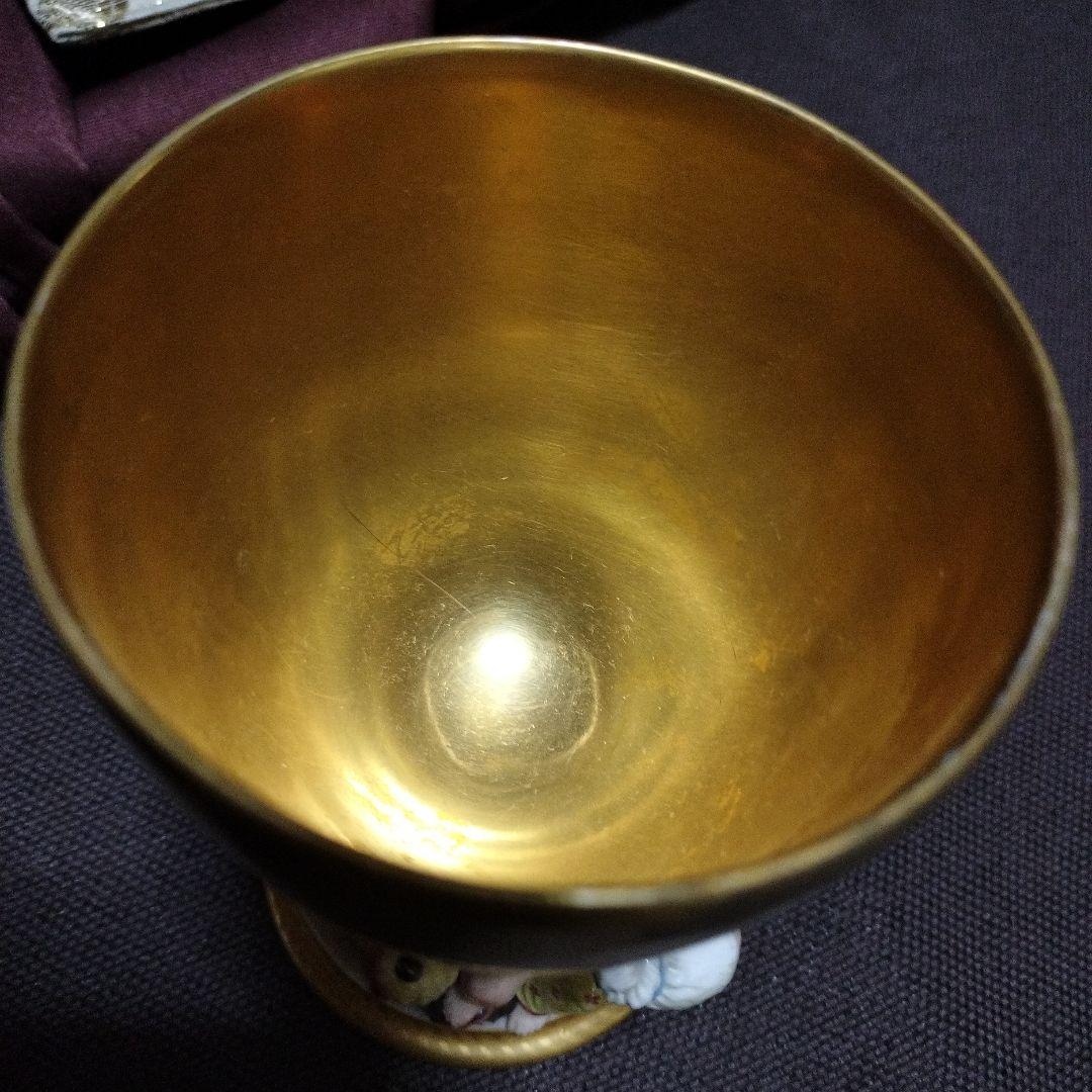 kpmベルリン アンティークゴブレット　記念杯