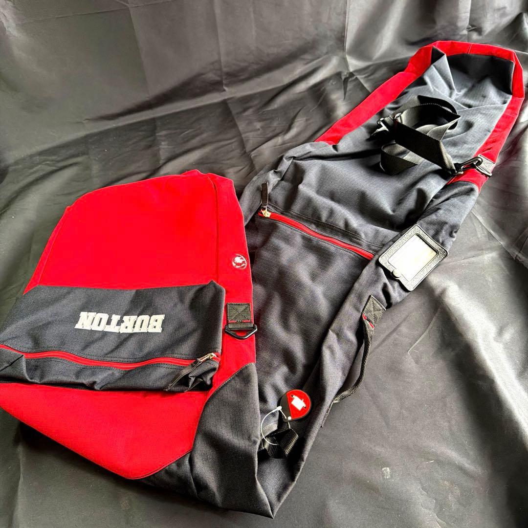 未使用　Burton BOARDSACK 185 タグ付き　スノーボードバッグ