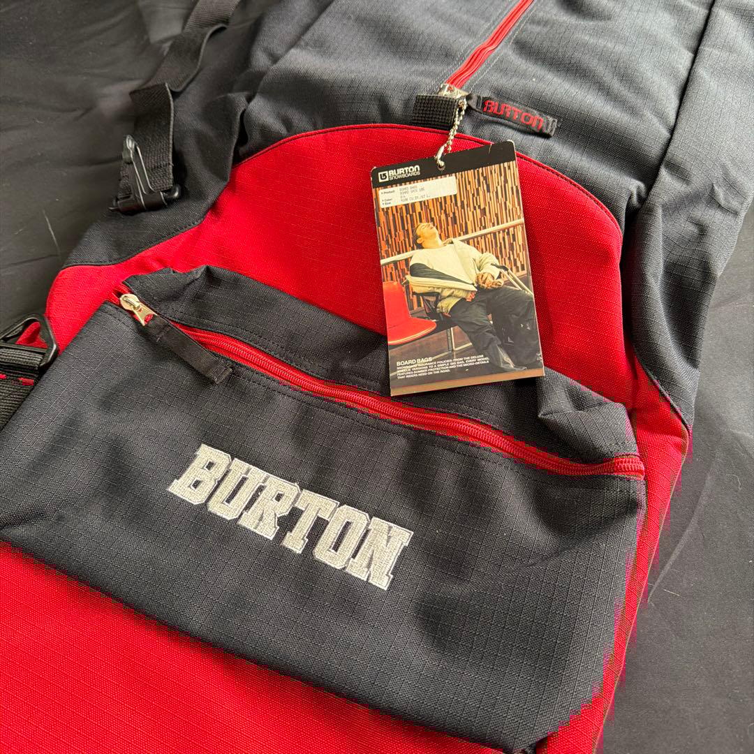 未使用　Burton BOARDSACK 185 タグ付き　スノーボードバッグ