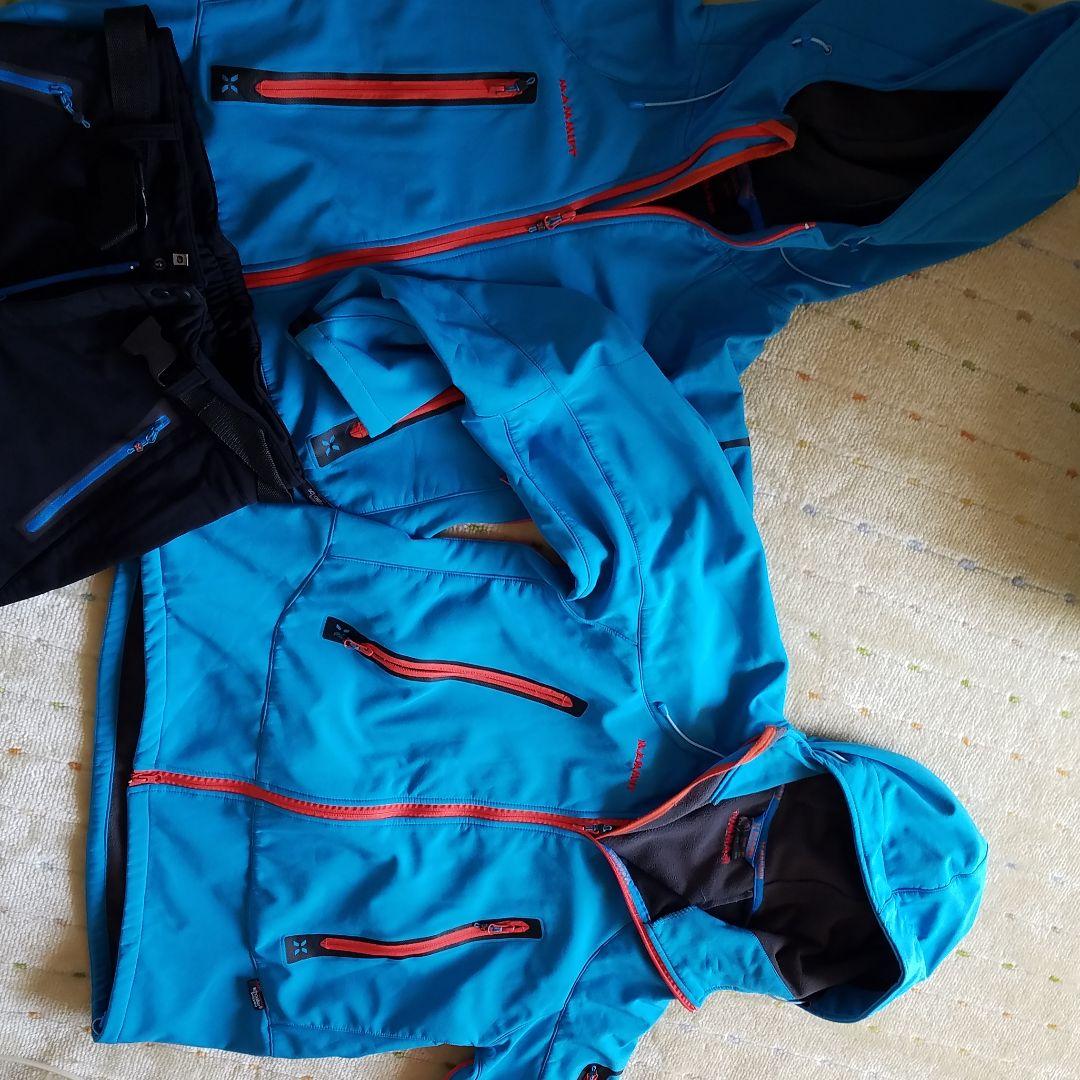 MAMMUT　レイヤーウェア