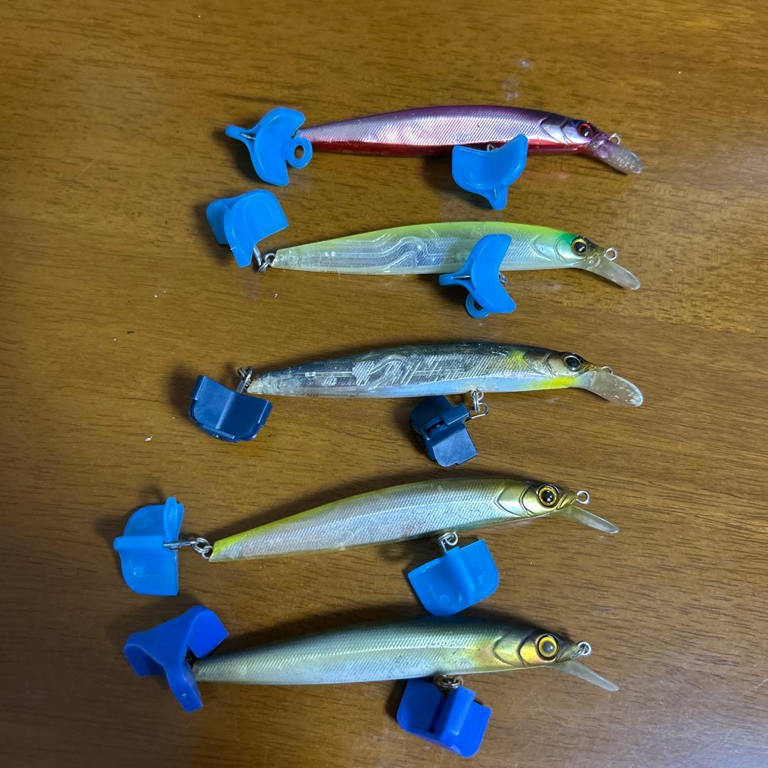 常吉　ツネキチ　 86ミノー 5個セット