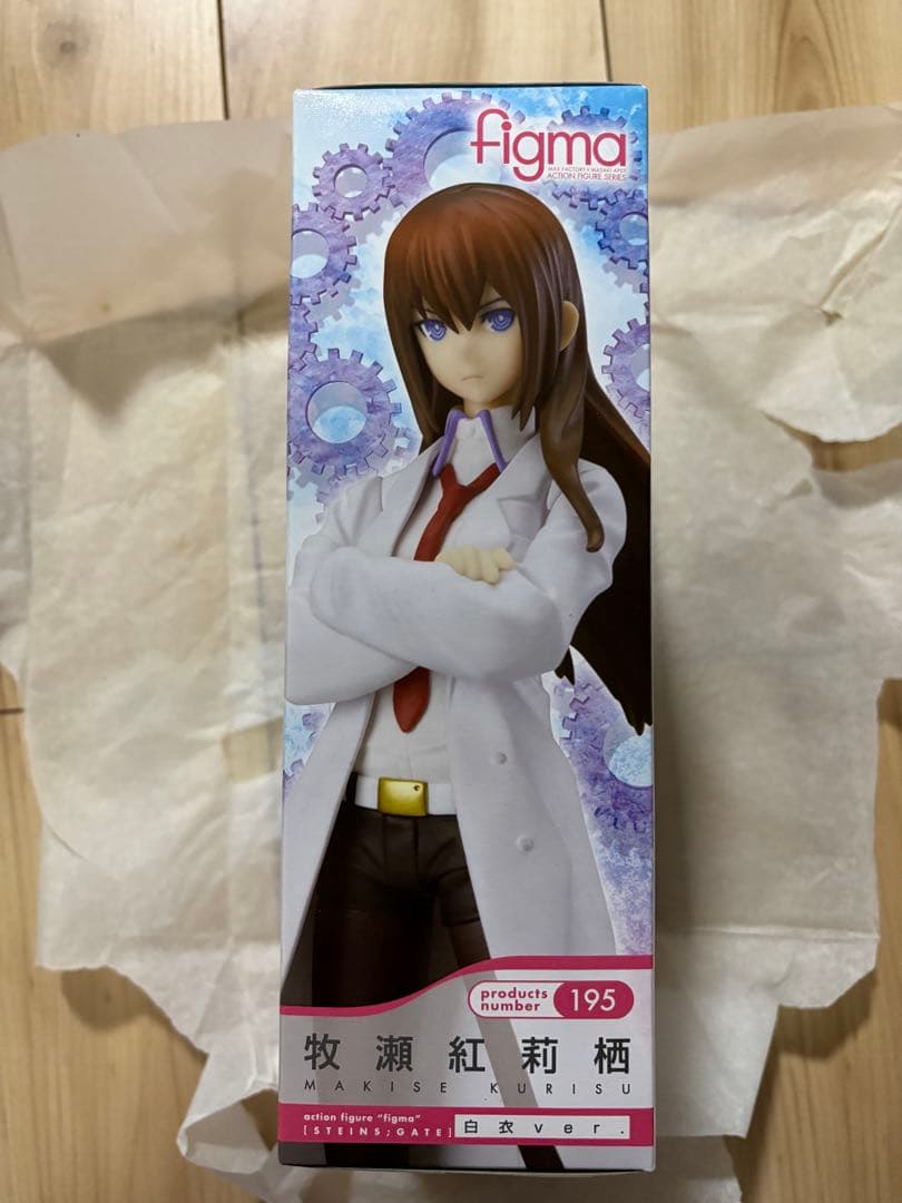 【最終値下】figma 牧瀬紅莉栖 白衣ver.