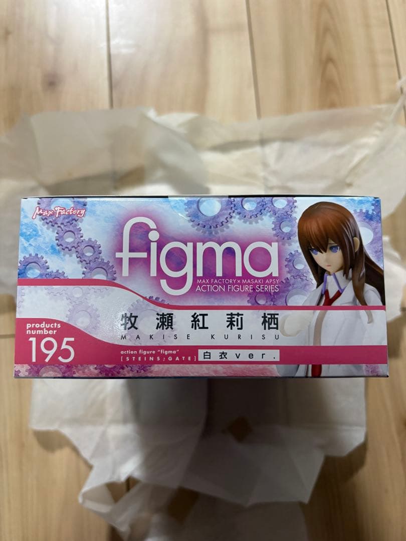 【最終値下】figma 牧瀬紅莉栖 白衣ver.