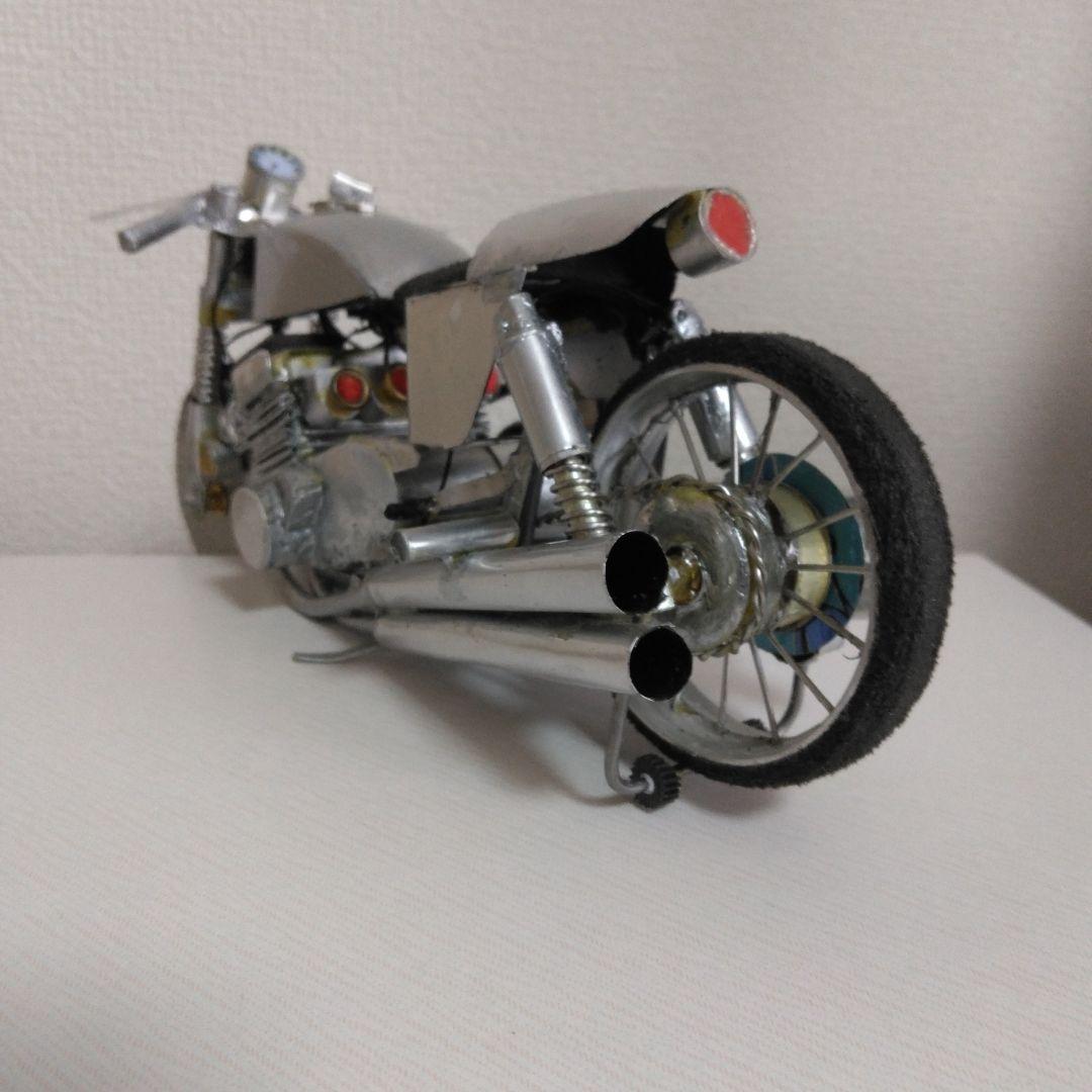 ☆ドリーム☆カスタムバイクＣＢＫＯ☆22センチ☆アルミ製バイクコレクション