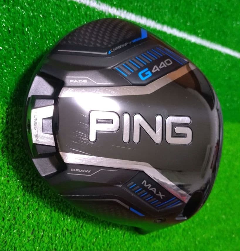 【美品】ピンping G440 MAX ドライバー10.5度ヘッドのみ