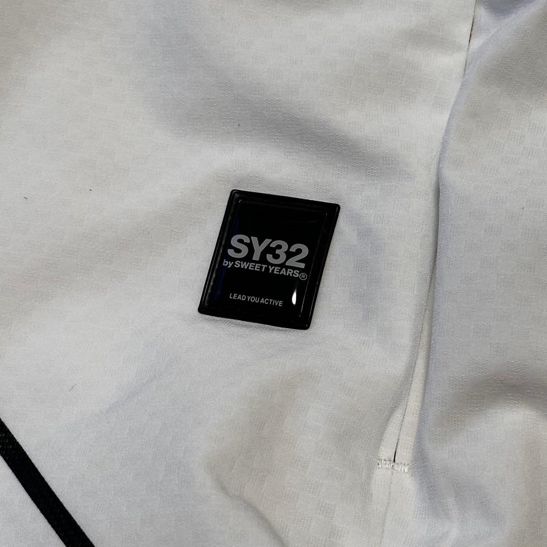 撥水　裏起毛　防風ロングパンツ　秋冬　サイズXL メンズ　ホワイト　防寒　ゴルフ