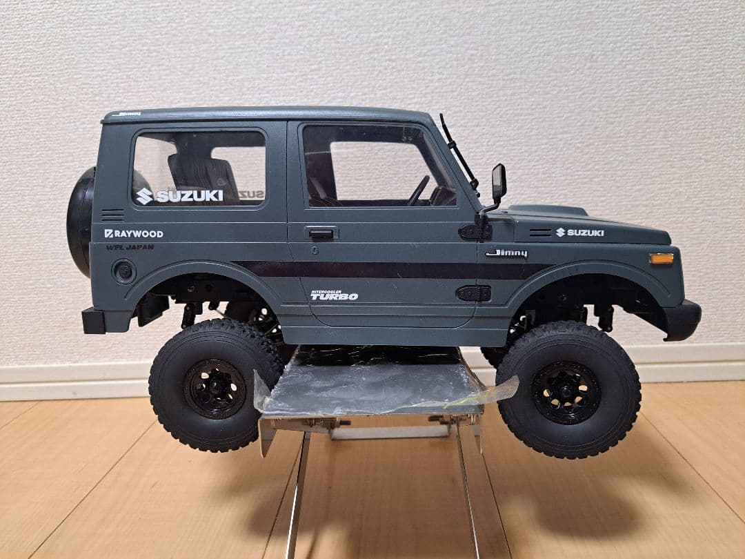 こてつ　スズキジムニー　1/10アウトドアラジコン　C74