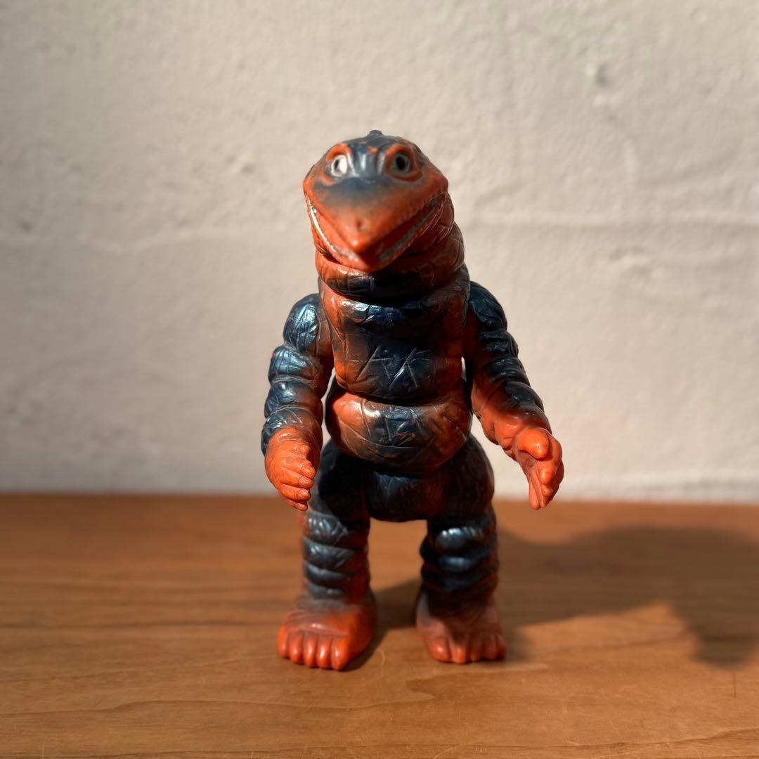 ゆ*ん様 当時物 円谷プロ ブルマァク ソフビ 怪獣 テレスドン