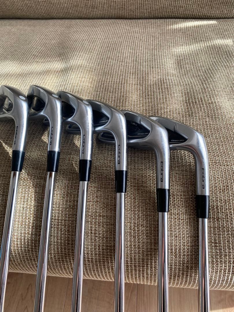 ⭐︎値引き⭐︎コブラ　Ｆ９FORGED TECアイアン　５番〜Ｐセット