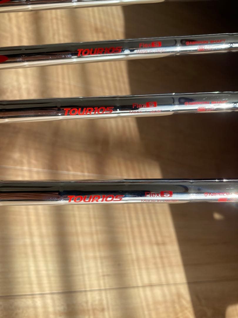 ⭐︎値引き⭐︎コブラ　Ｆ９FORGED TECアイアン　５番〜Ｐセット