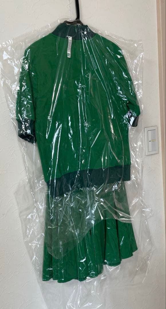 UTAA ユタ ゴルフ ウェア セットアップ グリーン