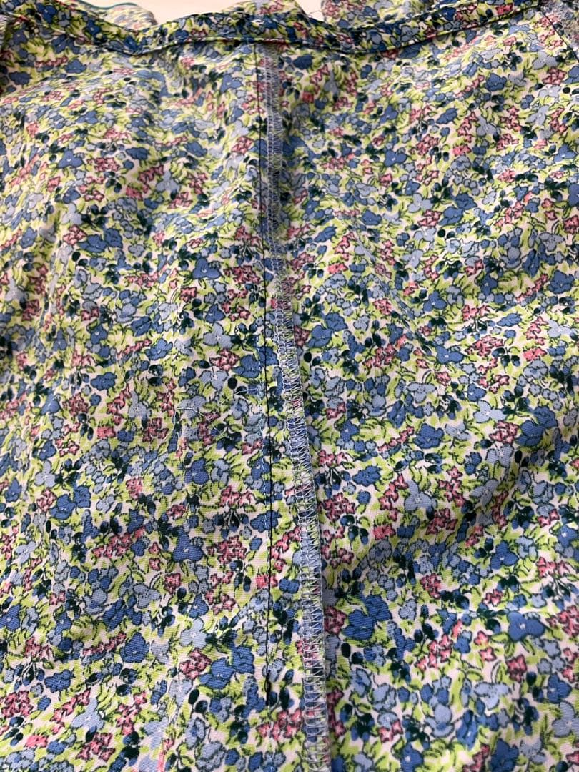 イベリア　HERMOSA フラメンコ　ファルダ　スカート　小花柄