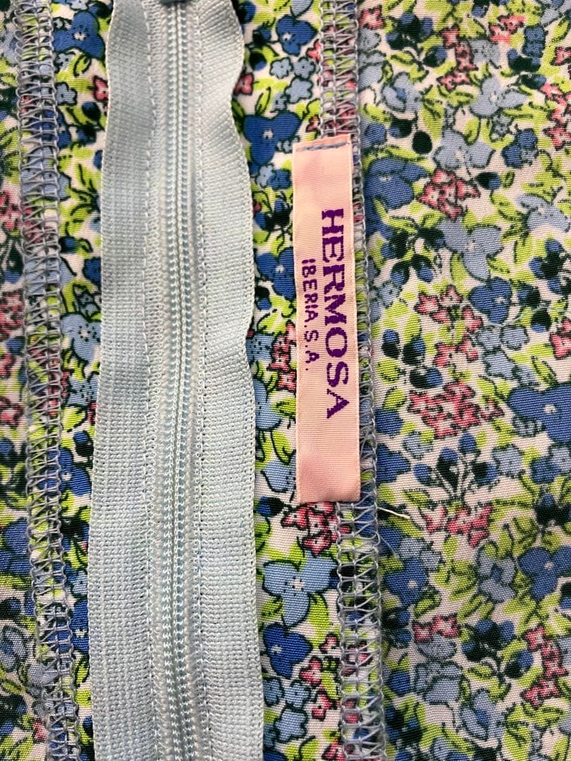 イベリア　HERMOSA フラメンコ　ファルダ　スカート　小花柄