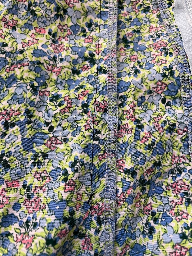 イベリア　HERMOSA フラメンコ　ファルダ　スカート　小花柄