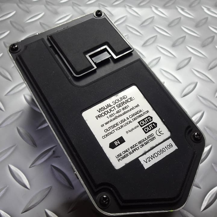 ギター VISUAL SOUND VANS WARPED DIST Supreme