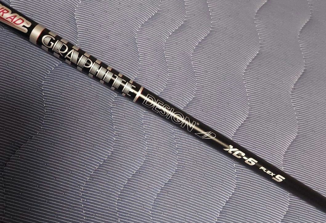 TOUR AD XCー 6S　テーラーメードドライバー スリーブ【グリップ新品】