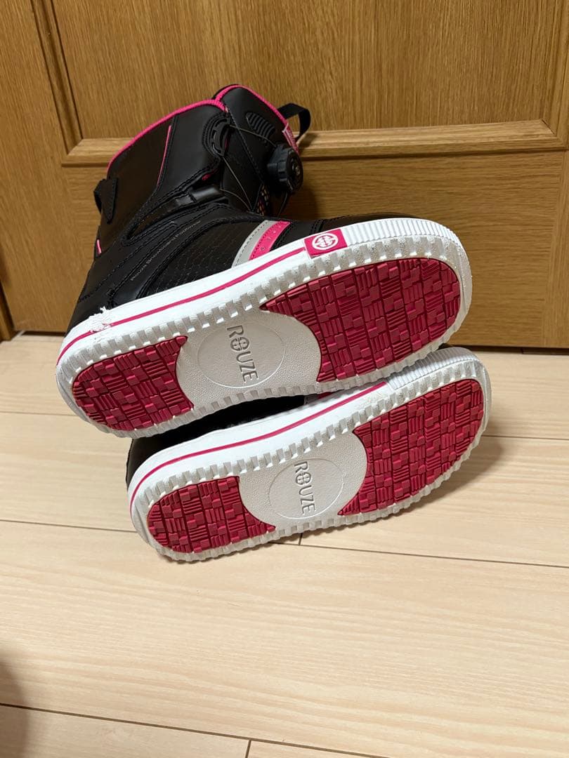 ROUZE スノーボードブーツ 24.0cm