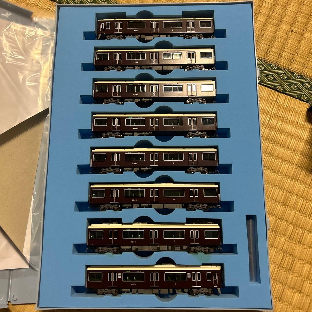 マイクロエース　阪急9300 1次車