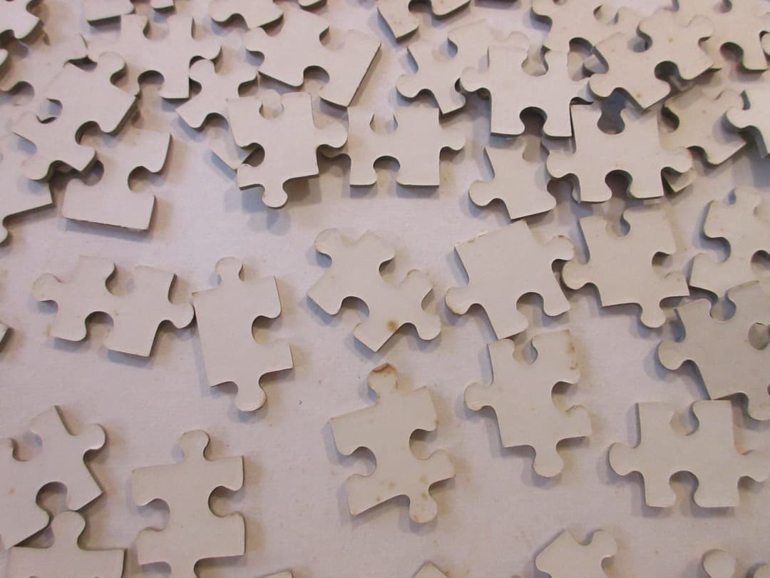 【中古品】超人ロック　ジグゾーパズル　500ピース