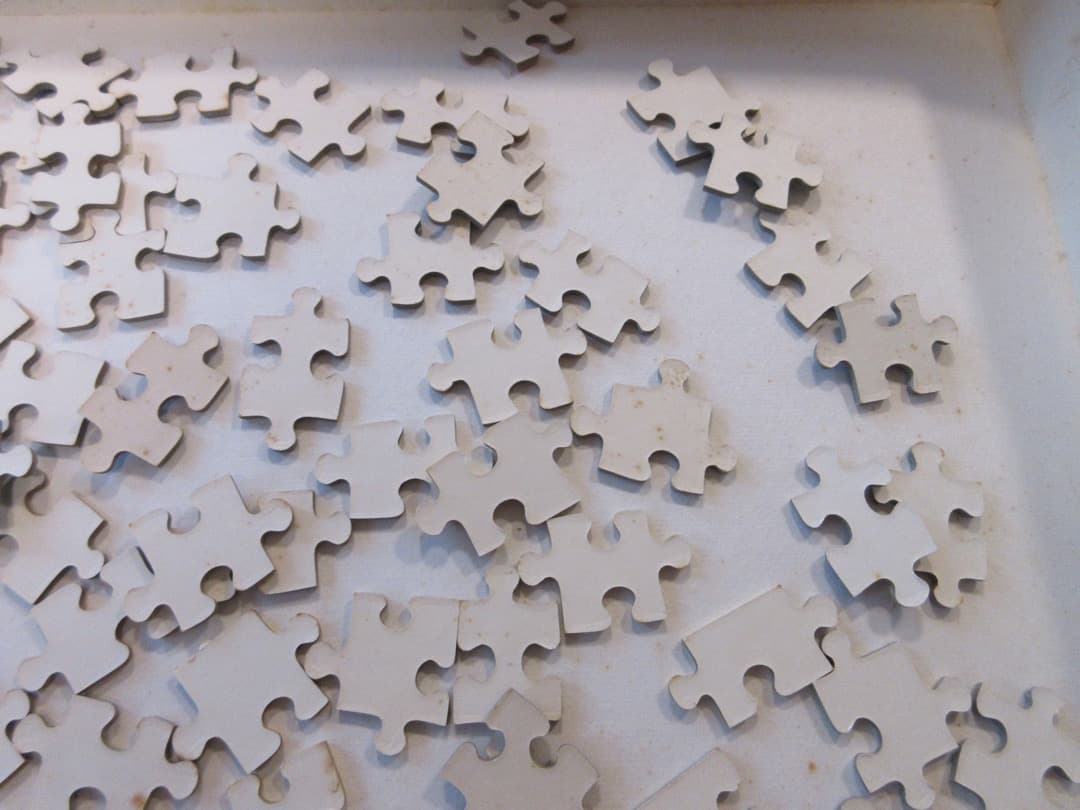 【中古品】超人ロック　ジグゾーパズル　500ピース