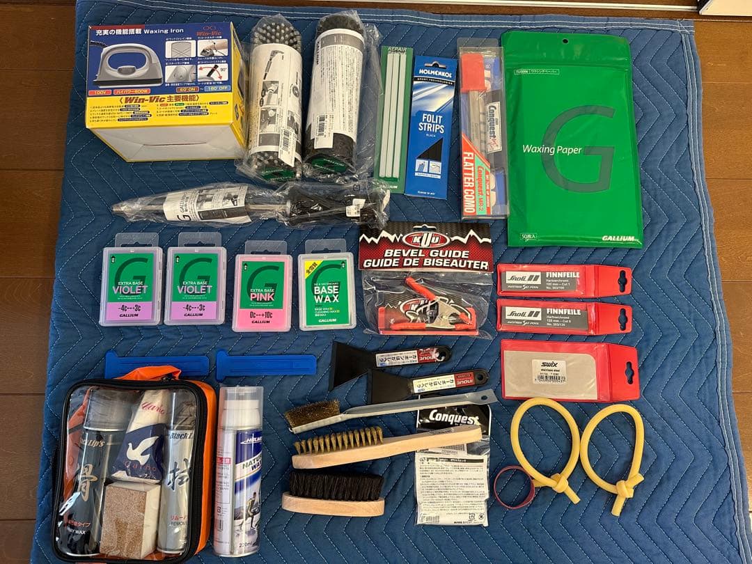 スキー保守＆チューンナップツール 一式
