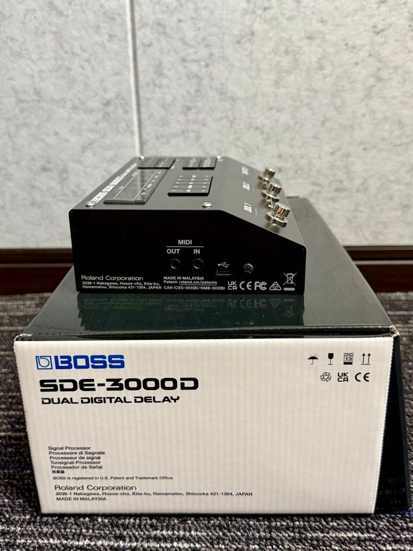 BOSS SDE-3000D 美品 デジタルディレイ