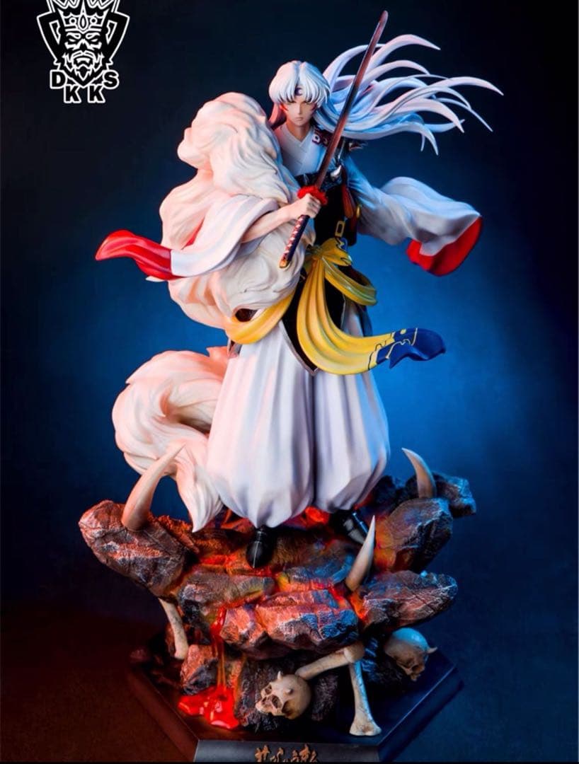 犬夜叉 殺生丸 1/6 ガレージキット ガレキ スタチュー XG②