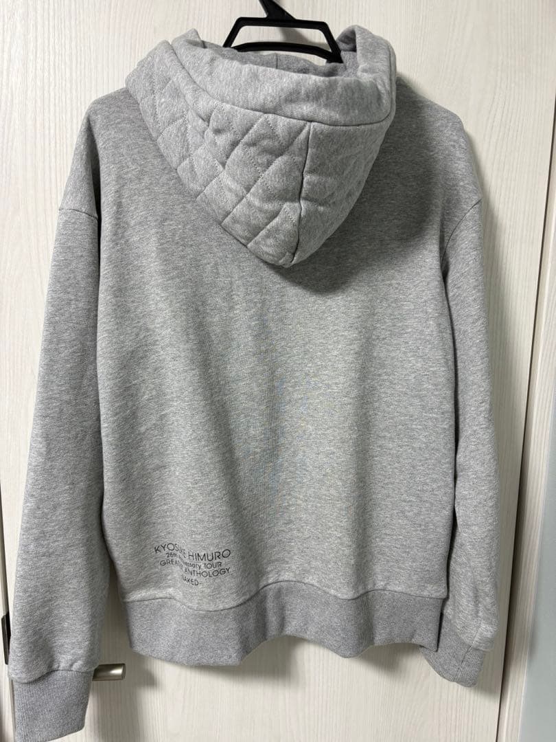 氷室京介　25thネイキッドキルティングパーカー