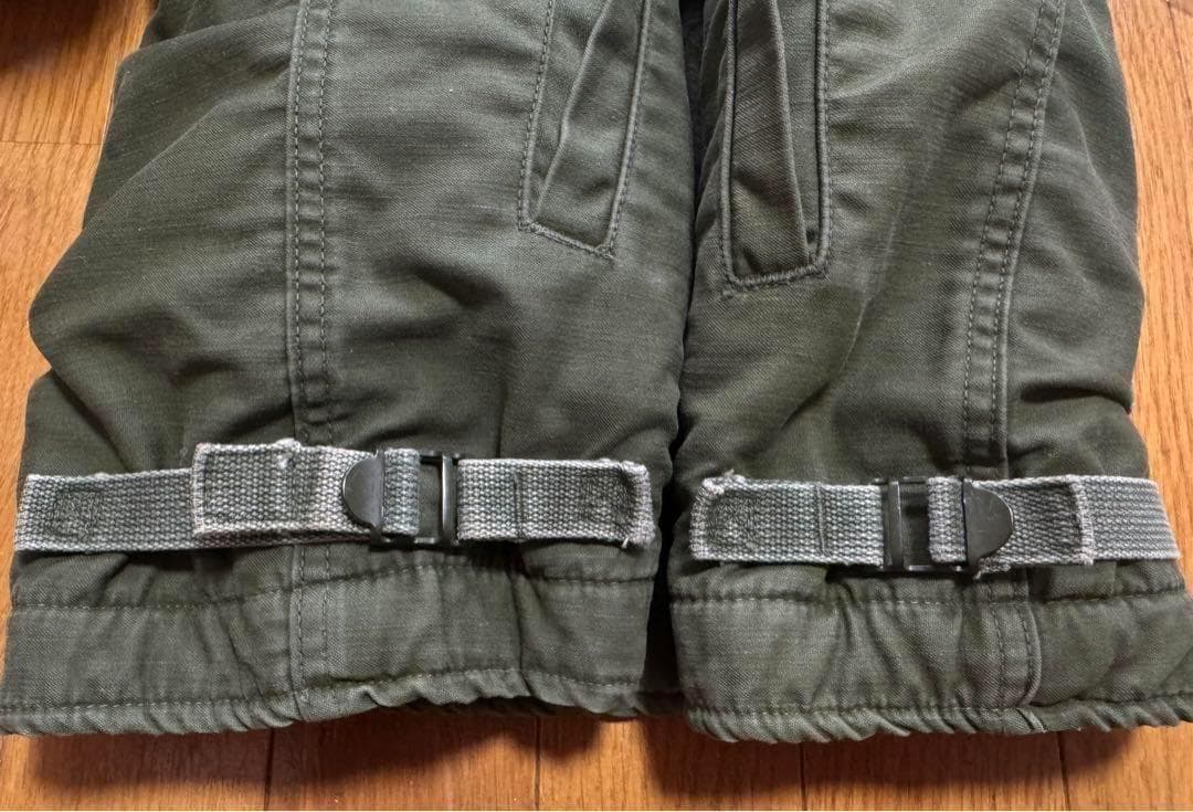 米軍 実物 A-2 デッキジャケット 初期