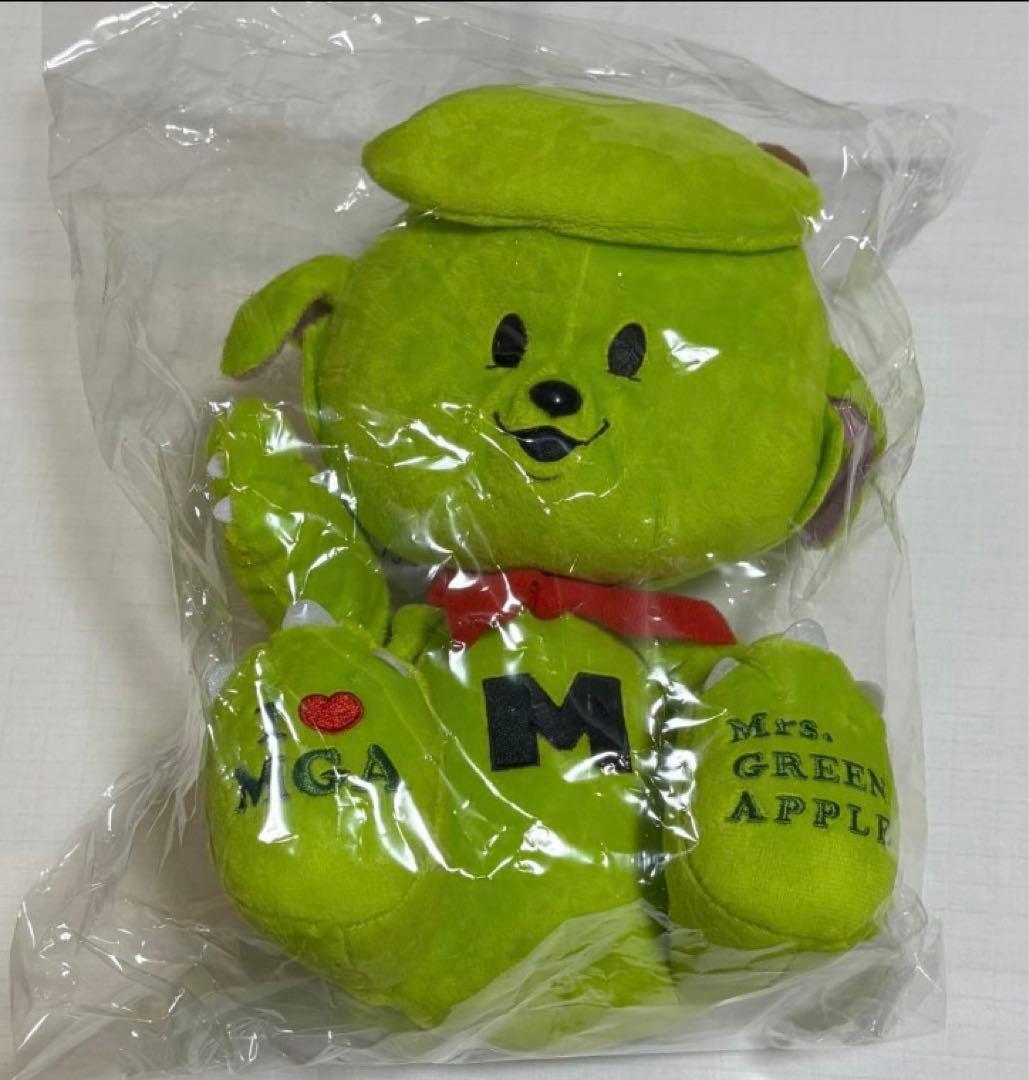 Mrs. GREEN APPLE♡MEMERU ぬいぐるみ ♡Ringo Jam