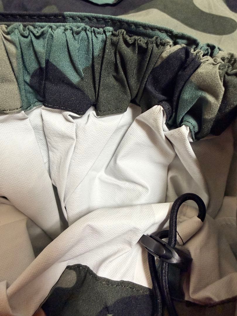 パーリーゲイツ　レインウェア　上下　セットアップ　カモフラ　迷彩　サイズ4