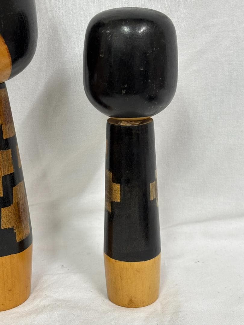 こけし 石原日出男 創作こけし ２体セット