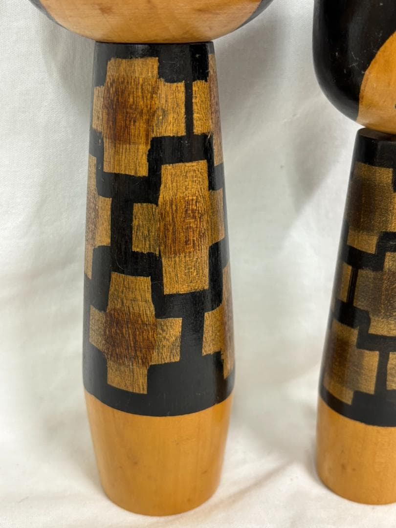 こけし 石原日出男 創作こけし ２体セット