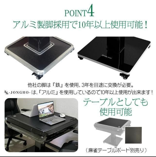 全自動麻雀卓 28mm 折りたたみ 家庭用 静音 スリム 全自動麻雀台