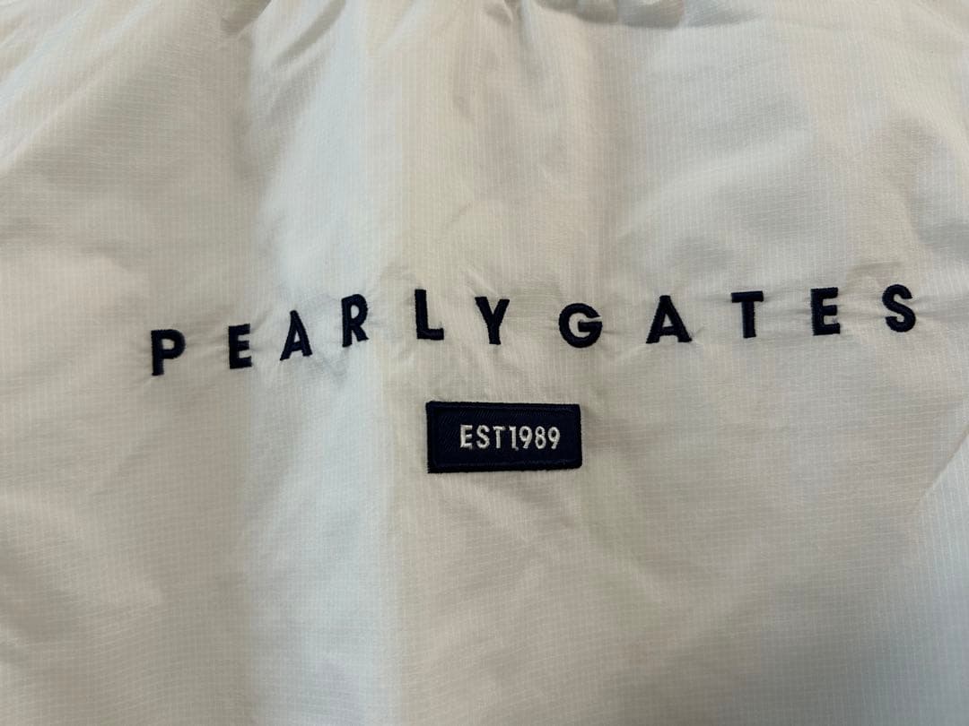 PEARLY GATES 中綿リバーシブルジャケット