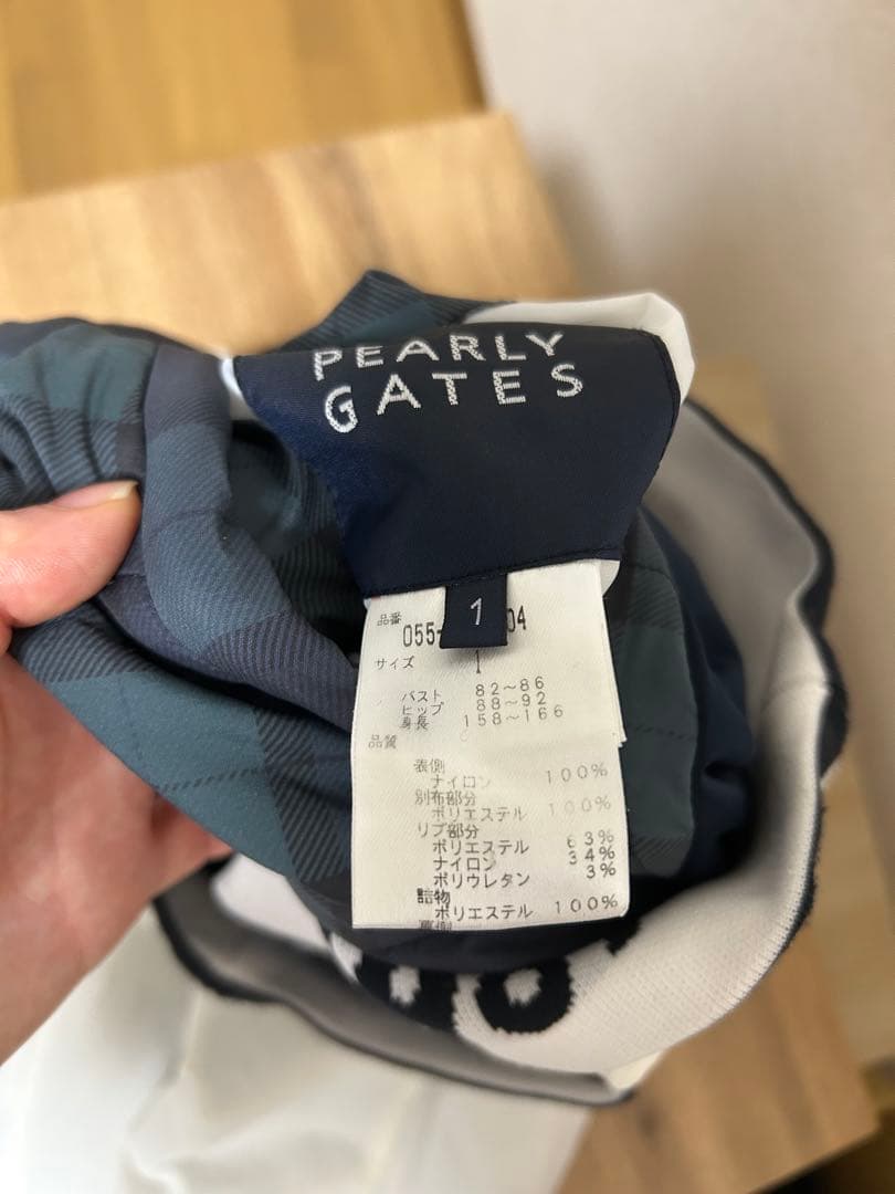 PEARLY GATES 中綿リバーシブルジャケット