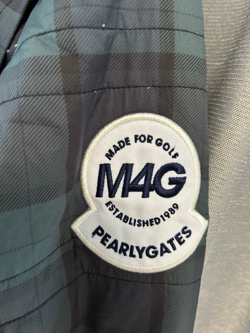 PEARLY GATES 中綿リバーシブルジャケット