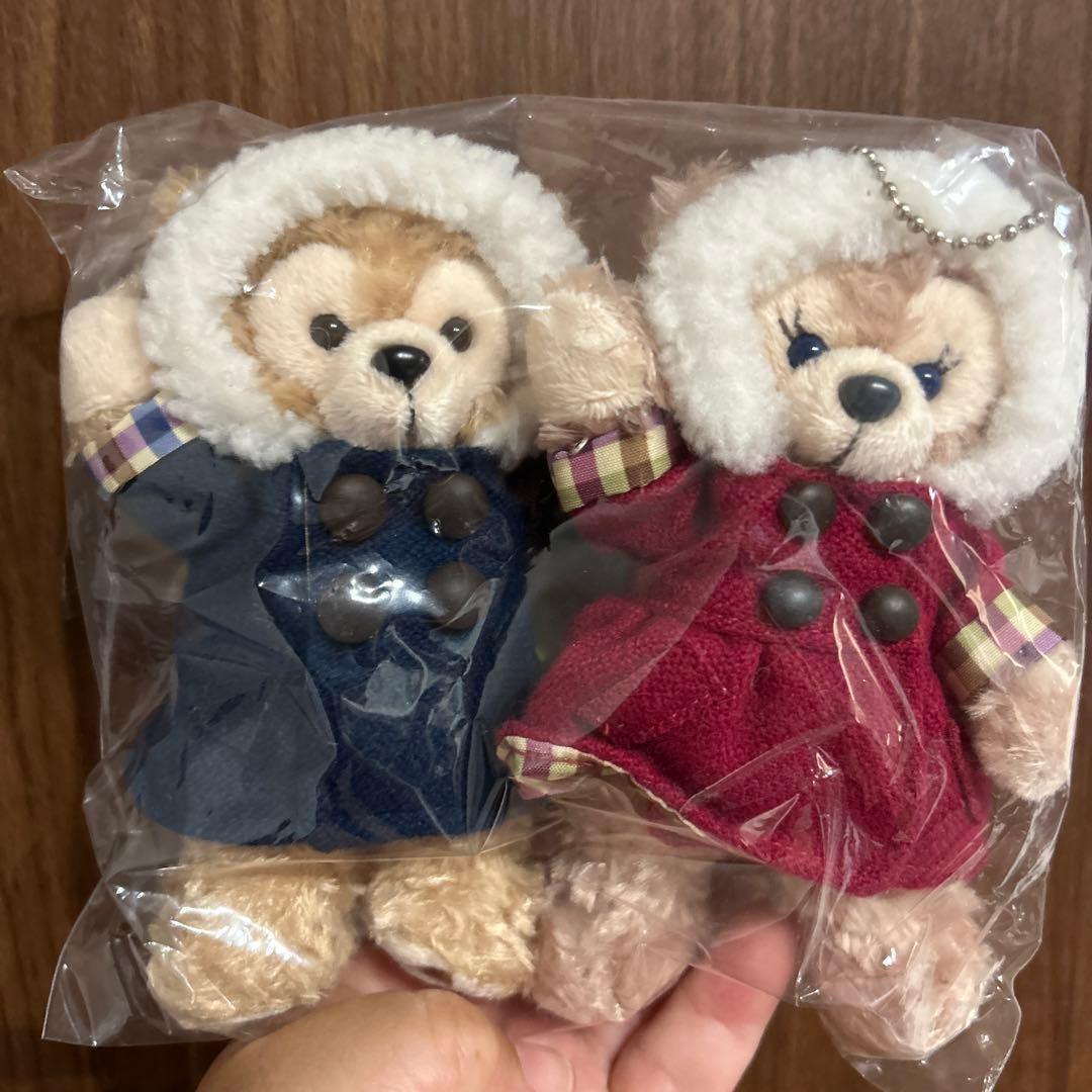 ディズニー　ダッフィー& シェリーメイ