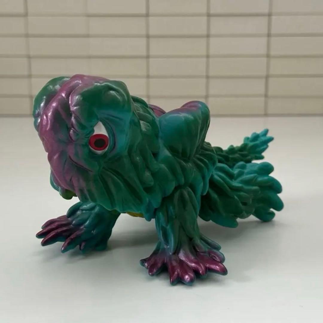 マーミット 世紀の大怪獣シリーズ ヘドラ上陸期セット 緑メタリックパープル
