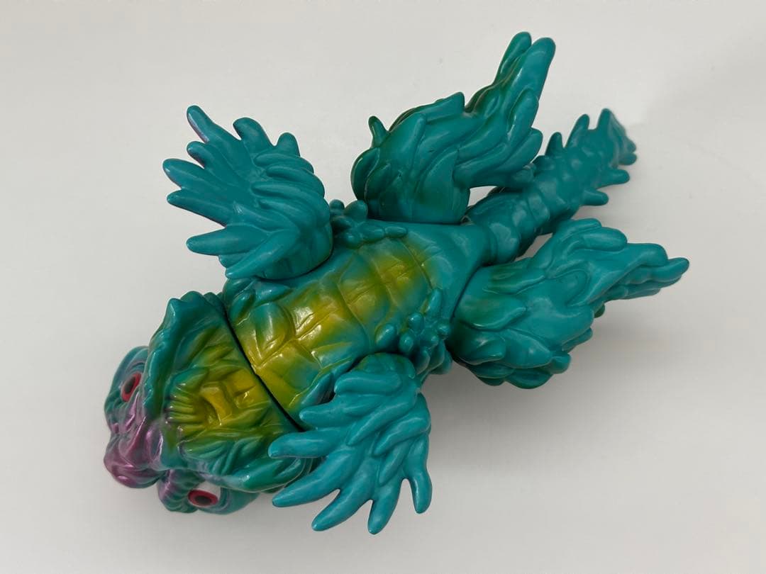 マーミット 世紀の大怪獣シリーズ ヘドラ上陸期セット 緑メタリックパープル