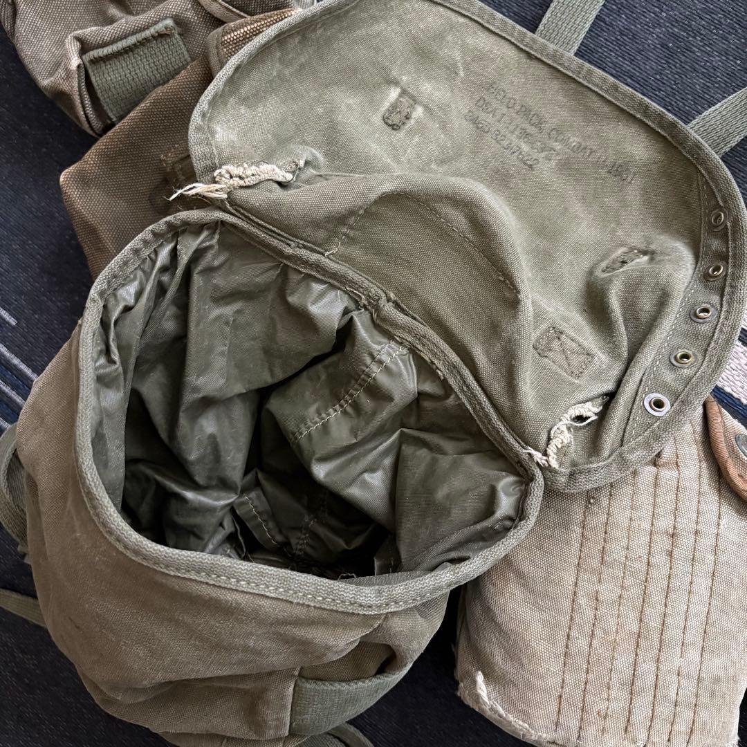 お年玉SALE】実物ベトナム戦争アメリカ軍装備一式