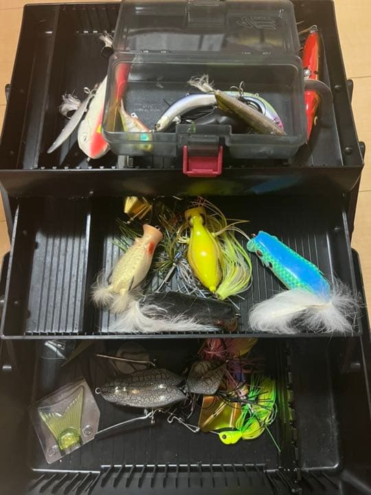 値下げ！お買い得✨バス釣り引退セット