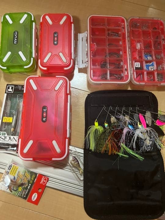 値下げ！お買い得✨バス釣り引退セット