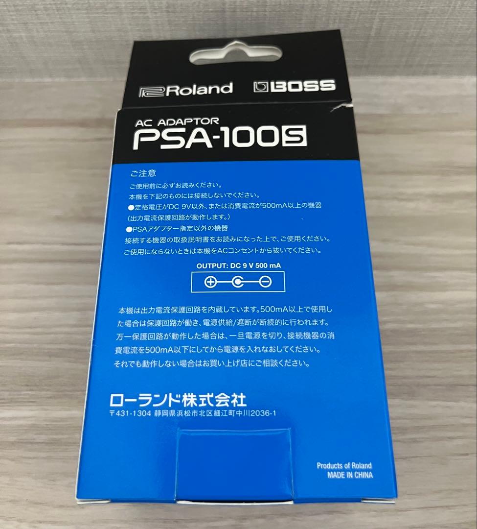 BOSS GT-1 ギターエフェクター 本体と純正ACアダプター付き