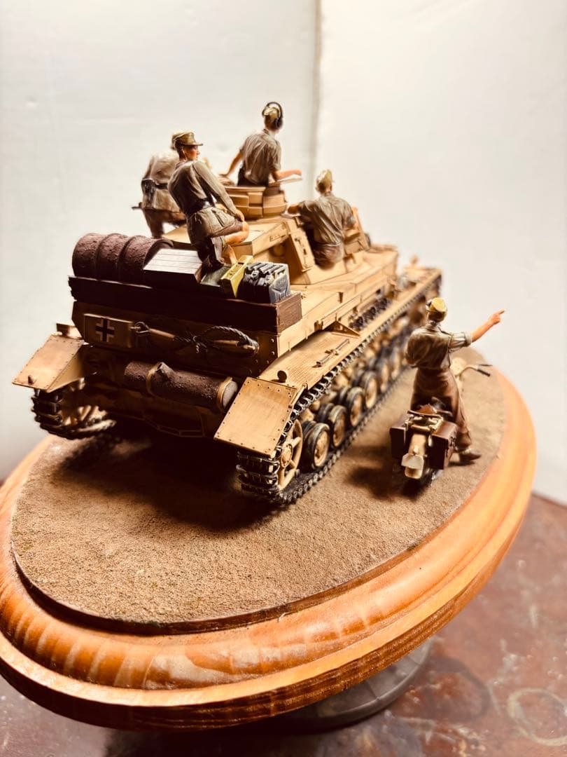 1／35 ドイツアフリカ軍団4号戦車F型