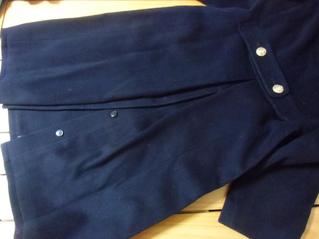 ＢＷドイツ軍/連邦軍＊海軍＊日本人サイズ＊旧型ロングコート（実物）