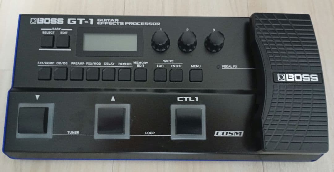 BOSS GT-1 PSA-100S付属