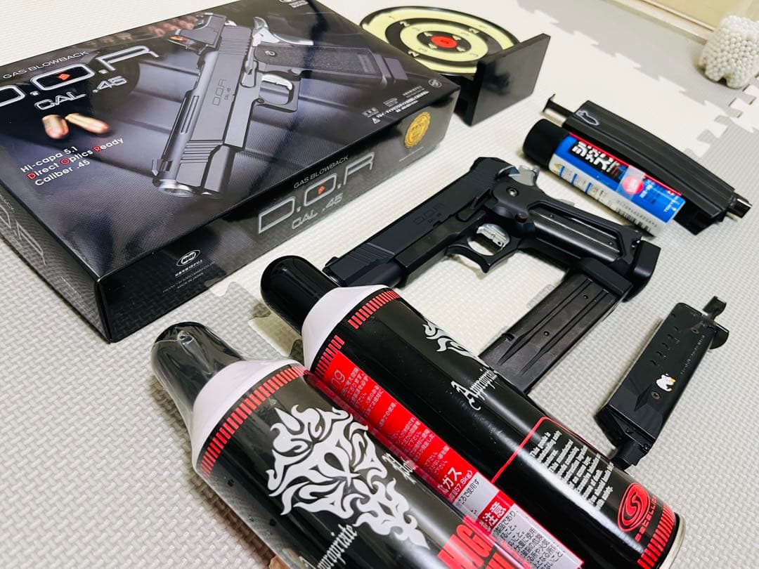 東京マルイ　ガスガン　ハンドガン　ハイキャパdor カスタムセット