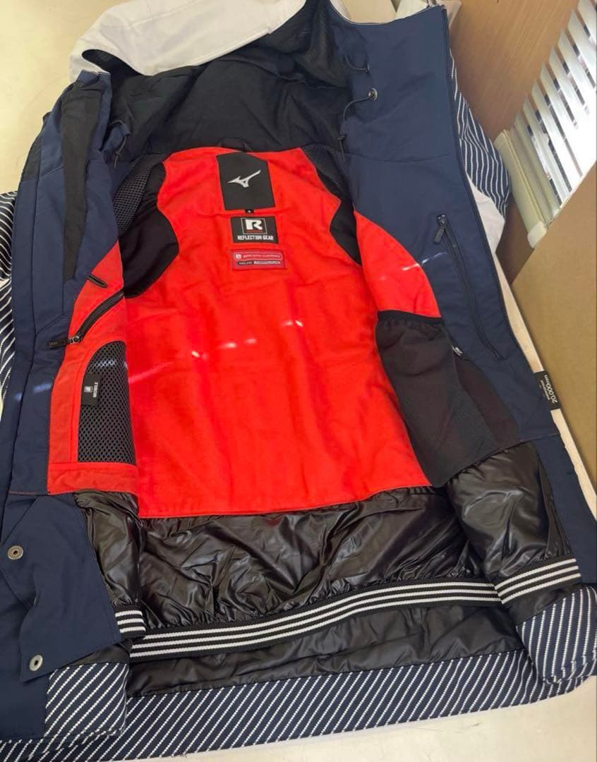 M51 未使用品 MIZUNO ウェア リフレクションギア ミズノ